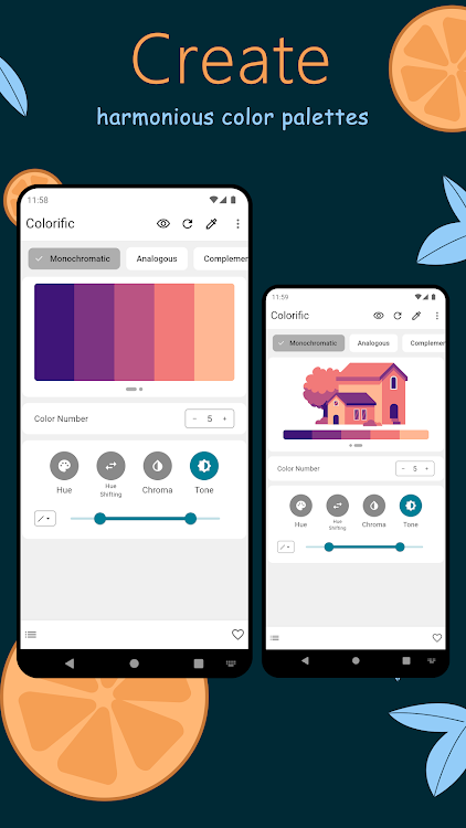 Colorific: Color Palette - 1.1.1 - (Android)