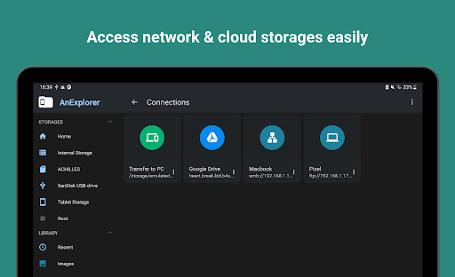 AnExplorer Pro File Transfer - Business - apps