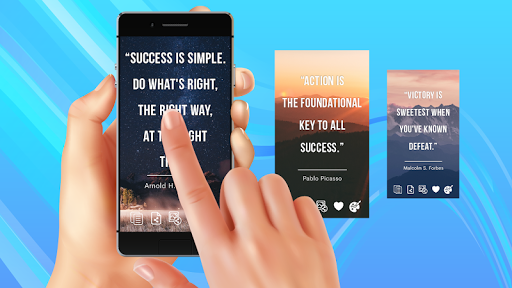 Android application Daily Quotes - Offline Quotes screenshort