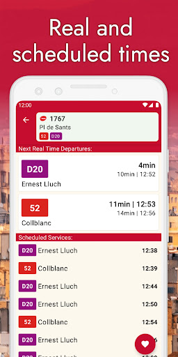 Barcelona Metro Bus Rodalies Screen 2