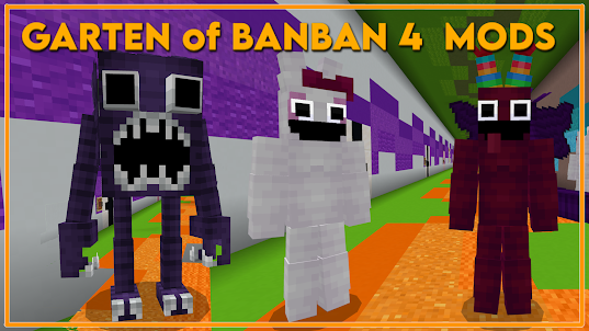 Mod Garten of Banban 4 MCPE
