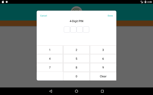 Certain Kiosk Screen 3