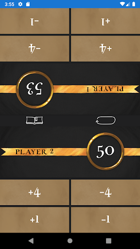 Android application WotG Health Counter screenshort