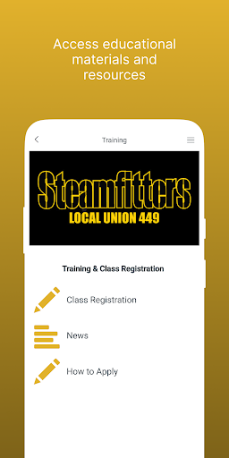 Steamfitters Local Union 449 Screen 2
