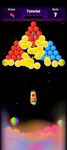 Bubble Shooter War - Online