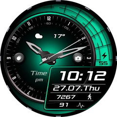 VVA40 Hybrid Watchface