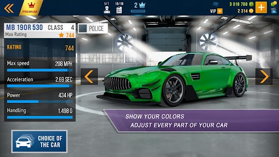 CarX Highway Racing Mod APK Unlimited Money 8