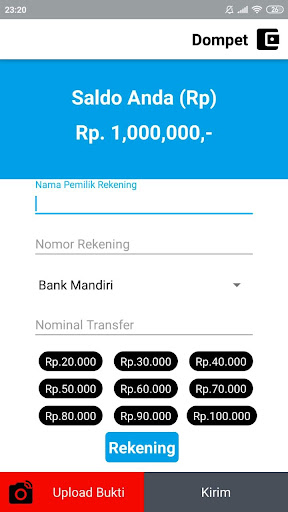 Mijek - Layanan Ojek,Taxi dan Pesan Makanan Online
