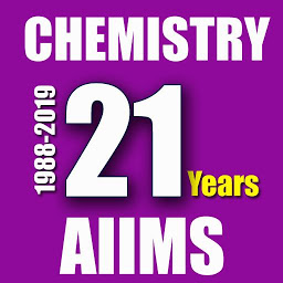 Icon image AIIMS CHEMISTRY PREVIOUS YEARS