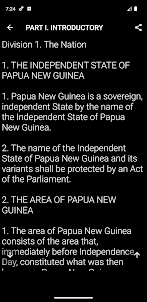 Papua New Guinea Constitution