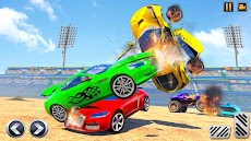 Car Derby Crash : Car Gamesのおすすめ画像2