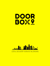 Doorbox - Local Delivery App