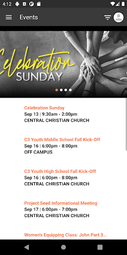 Central Christian Church Screen 2