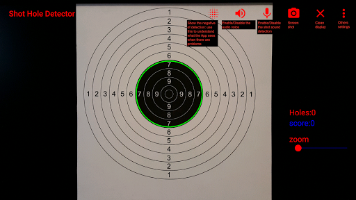 ISSF Real Time Shot Hole Detec