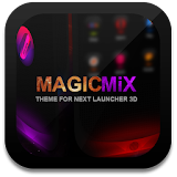 MagicMixPro Theme for Next Launcher 3D icon