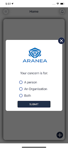Aranea Encrypted Messenger Screen 3