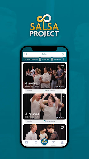 Salsa Project Screen 2