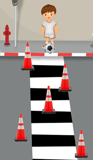 Little Soccer Star Screen 2