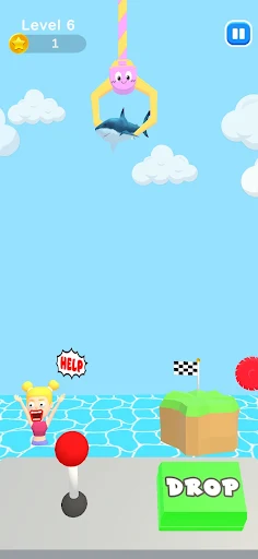 Rescue Claw - Screenshot 2