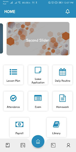 Android application Bouddha International School T screenshort