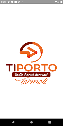 Android application Ti Porto Termoli screenshort