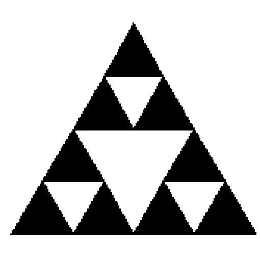 Sierpinski Triangle logo