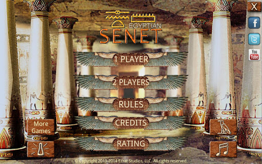 Egyptian Senet (Ancient Egypt Board Game) 1.2.7 screenshots 4