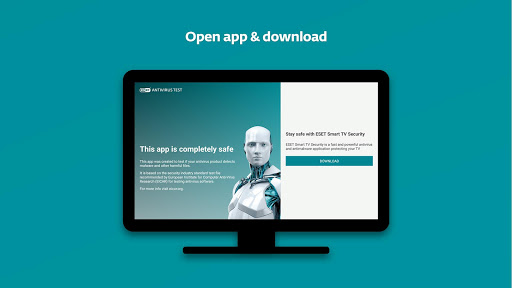 ESET Antivirus Test ekran görüntüsü