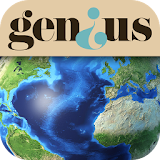 Genius Geography Quiz Lite icon