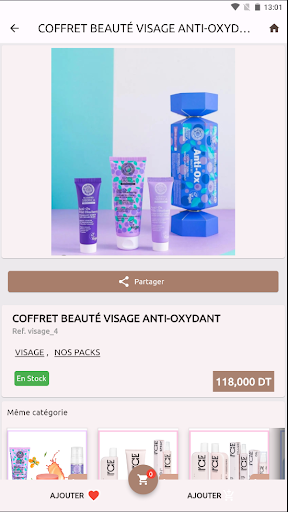 Natura Store Screen 2