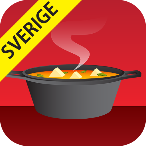 Swedish Food Recipes App logo