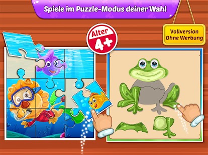Puzzle spiele kinder alter 2-7 Screenshot