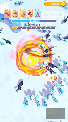 Dino Survivor: Evolve & Fight - Screenshot 2