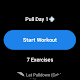 screenshot of Hevy - Gym Log Workout Tracker