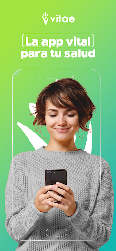 Android application Vitae screenshort