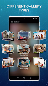 3D & HD Gallery - Photo app