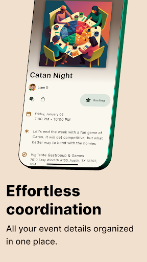 Offline Plan Connect Gather