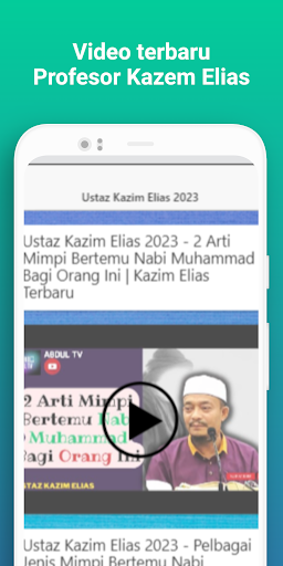 Ustaz Kazim Elias Screen 3