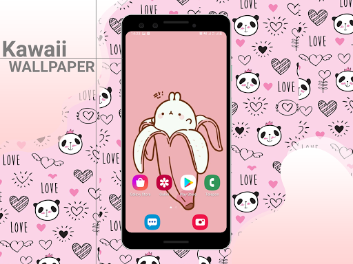 Kawaii Wallpaper Screen 3