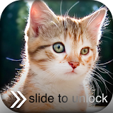 Kitty Slide Lock Screen icon