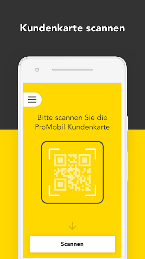 Android application ProMobil – Fahrer-App screenshort