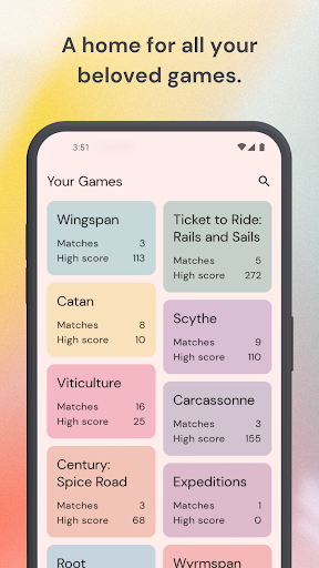 Median Meeple - Board Games Screen 2