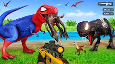恐竜ゲーム：狩猟ゲームオフラインのおすすめ画像1