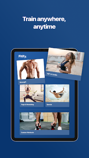 Fitify: Fitness, Home Workout - Health & Fitness - apps