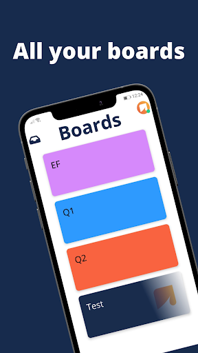 Android application TECKboard screenshort