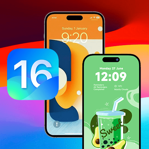 Theme for iPhone 16 Pro Max