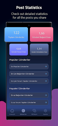 InsFollow -Followers Analysis Screen 2