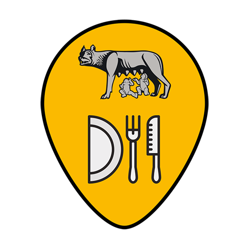 Rome popular trattorias logo