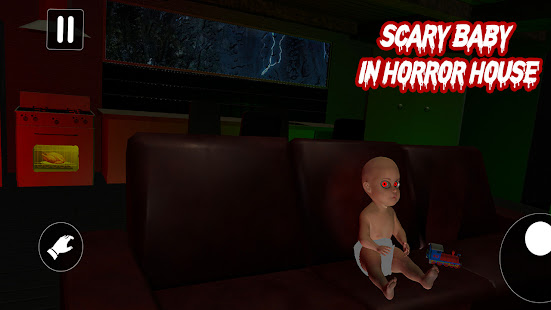 Scary Baby in Dark Horror Home 1.0 APK screenshots 4