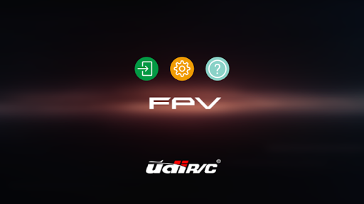 Android application UDIRC drone screenshort